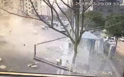 Video: Nhà hàng ở Trung Quốc nổ như bom khiến đường phố rung chuyển
