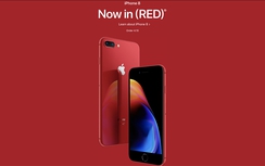 Video: Tận thấy bộ đôi iPhone 8/8 Plus màu đỏ Apple vừa ra mắt