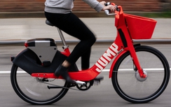 Uber đưa cả xe đạp điện vào phục vụ khách hàng