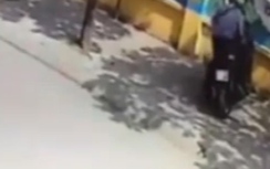 Video: Trộm bẻ khóa SH trong 1 giây gây xôn xao ở Hà Nội