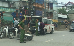 Nghi say rượu, chủ xe máy lao vào bờ đê tử vong tại chỗ