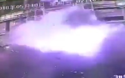 Video: Khoảnh khắc nhà máy thép nổ như bom, công nhân tán loạn