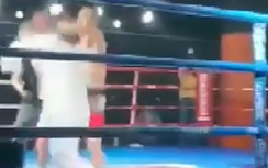 Video: Cao thủ Võ Đang bị võ sĩ MMA nghiệp dư đấm bất tỉnh