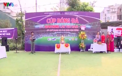 Video: VTV nói gì về giải bóng đá Cúp Báo Giao thông 2018?