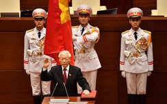 Video: Tân Chủ tịch nước Nguyễn Phú Trọng tuyên thệ nhậm chức