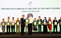 Vinamilk là công ty uy tín nhất ngành thực phẩm - đồ uống 2018