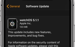 Apple vội vàng tung watchOS 5.1.1 "giải cứu" Apple Watch