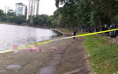 Phát hiện thi thể người đàn ông trên hồ Thiền Quang giữa trưa rét