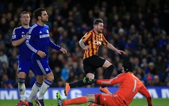 FA Cup: Chelsea, Man City 'rủ nhau' thua sốc