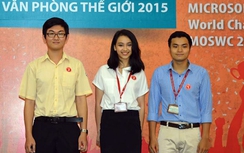 3 nhà vô địch tin học Văn phòng thế giới tại Việt Nam