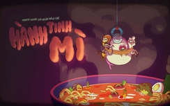 Công chiếu series hoạt hình Việt “Monta trong dải ngân hà kỳ cục”