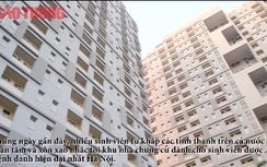 Khó tin chung cư hiện đại nhất Hà Nội cho sinh viên giá 215.000/tháng