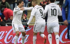 Ronaldo lập kỷ lục giúp Real đại thắng