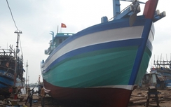 Hoàn thành đóng mới tàu cá bị Trung quốc đâm chìm
