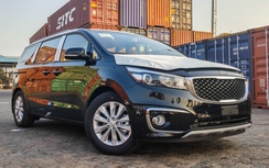 Kia Sedona lần đầu đến Việt Nam