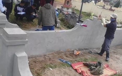 Phát hiện thi thể người đàn ông giữa nghĩa trang