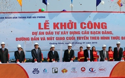 Khởi công cầu Bạch Đằng, rút ngắn khoảng cách Hải Phòng - Hạ Long
