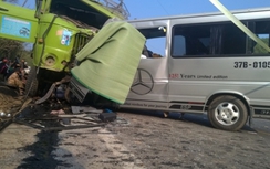 Tai nạn thảm khốc tại Thanh Hóa không phải do xe nổ lốp