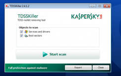 Cảnh báo giả mạo công cụ của Kaspersky Lab để phát tán mã độc