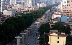 Thi công trở lại 8 hạng mục ĐS Cát Linh – Hà Đông