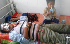 Công nông mất thắng: 2 người chết, 9 người bị thương