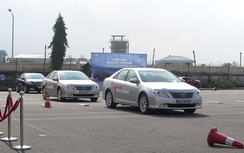 Đào tạo lái xe an toàn theo chuẩn Toyota