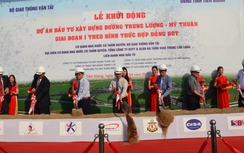 Khởi động dự án cao tốc Trung Lương - Mỹ Thuận