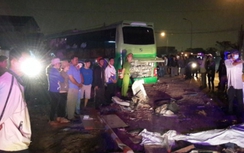 Bình Thuận: Hai xe khách đâm nhau 10 người chết, 9 bị thương