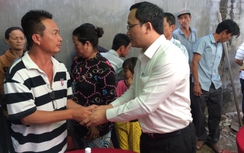 Ủy ban ATGT thăm hỏi, hỗ trợ nạn nhân vụ TNGT ở Bình Thuận