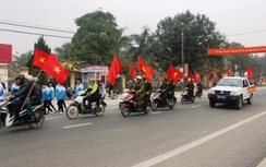 Thanh Hóa ra quân đảm bảo ATGT dịp tết Ất Mùi 2015