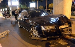 Chưa tạm giữ lái xe của Hồ Ngọc Hà gây tai nạn