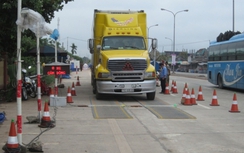 Xử lý nghiêm xe quá tải né trạm cân trên QL19 và QL1