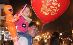 Pháo hoa rực rỡ trên cao nguyên Bảo Lộc