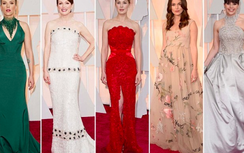 Sao Hollywood khoe sắc rạng rỡ trên thảm đỏ Oscar 2015