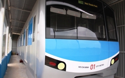 Cận cảnh mô hình tàu điện ngầm tuyến Bến Thành – Suối Tiên
