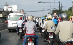TP.HCM, Long An: TNGT đều giảm cả 3 tiêu chí