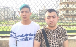 Hai thanh niên mang ma túy bị 141 tóm gọn