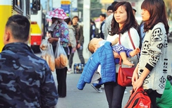 Vật vã hành trình “Nam tiến” sau Tết