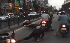 Bình Dương: Truy tìm tài xế ô tô gây tai nạn rồi bỏ chạy