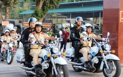 Đắk Lắk tổ chức ra quân bảo đảm trật tự ATGT đầu Xuân