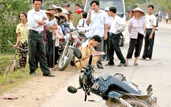 Tai nạn giao thông ám ảnh nông thôn