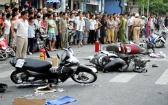 Hà Nội: Tai nạn giao thông dịp Tết giảm 50%