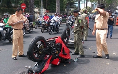 Ám ảnh "hung thần" motor phân khối lớn
