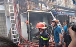 TP. HCM: Cháy lan, 3 căn nhà thiệt hại lớn