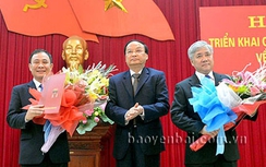 Yên Bái, Tuyên Quang có Bí thư Tỉnh ủy mới