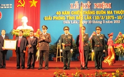 Đắk Lắk nhận Huân chương Độc lập hạng nhất