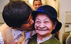 Chuyện cảm động trên chuyến bay