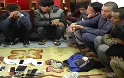 Hà Tĩnh: Phá ổ cờ bạc, bắt 20 đối tượng