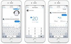 Chuyển tiền bằng cách nhắn tin qua Facebook