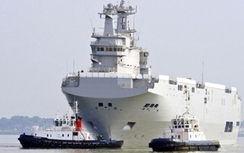 Pháp đưa chiến hạm Mistral đến Biển Đông